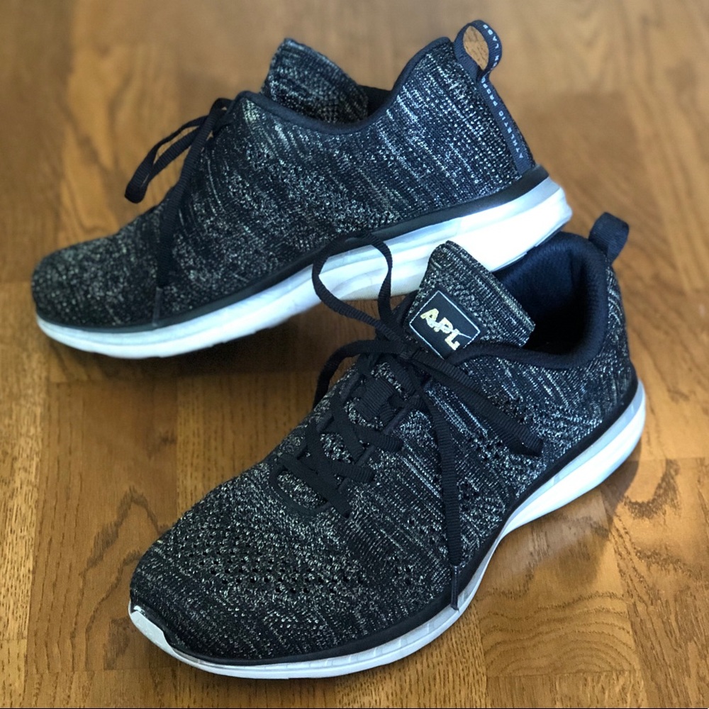 APL Women’s TechLoom Pro - Black/Gold/Silver